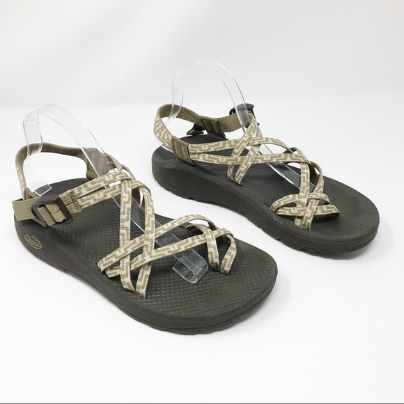 Chaco Shoes - Chaco Zcloud X2 Sandals Kelp Knit women 10 wide